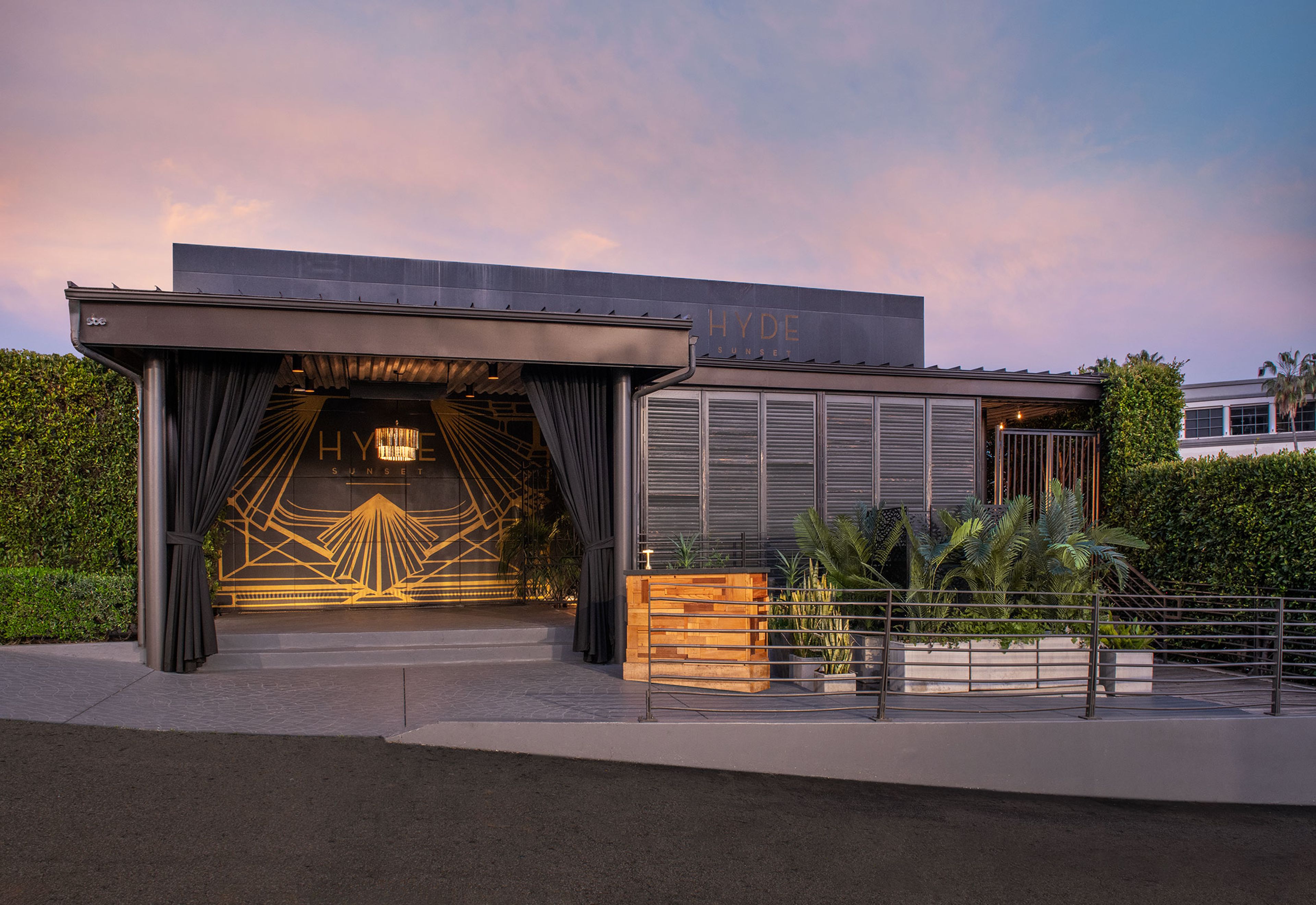 Hyde Sunset, an event space at sbe
