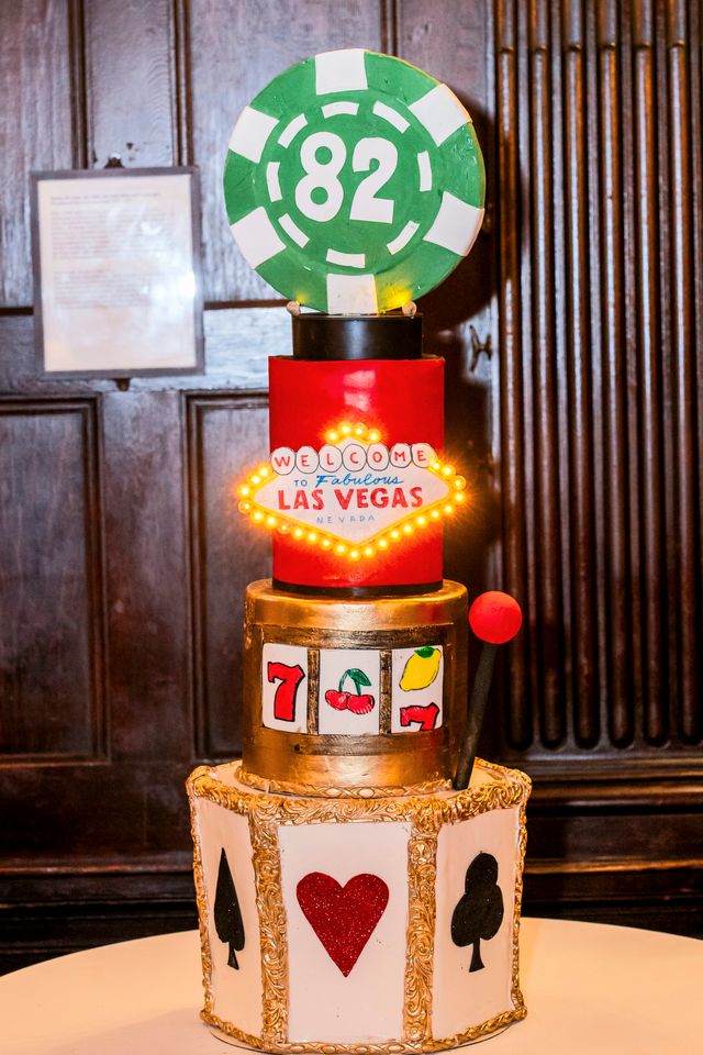 Featured photo from Witness This Dazzling Vegas-Themed 82nd Birthday Party