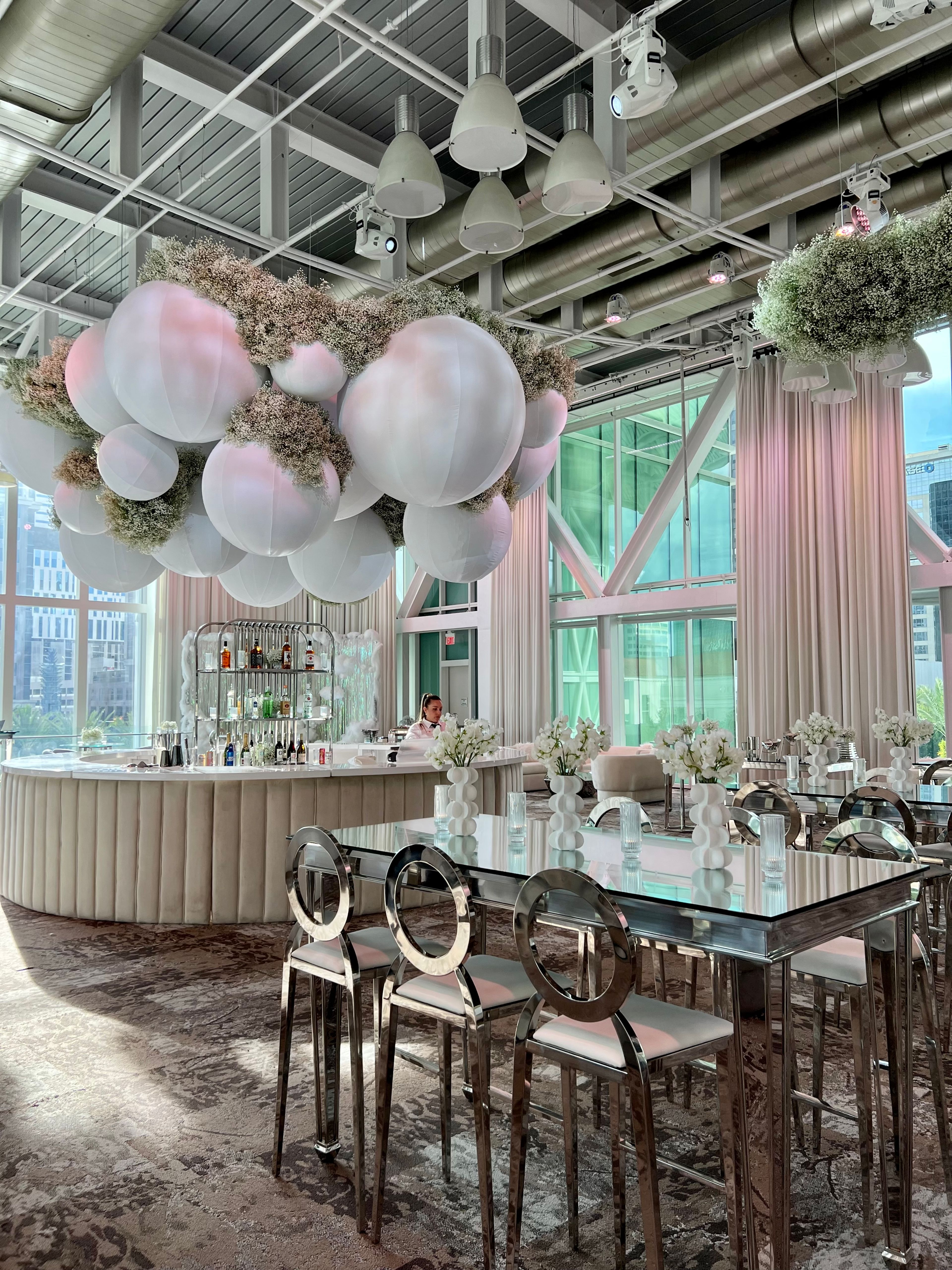 Devos Family Room, an event space at Dr. Phillips Center For The Performing Arts