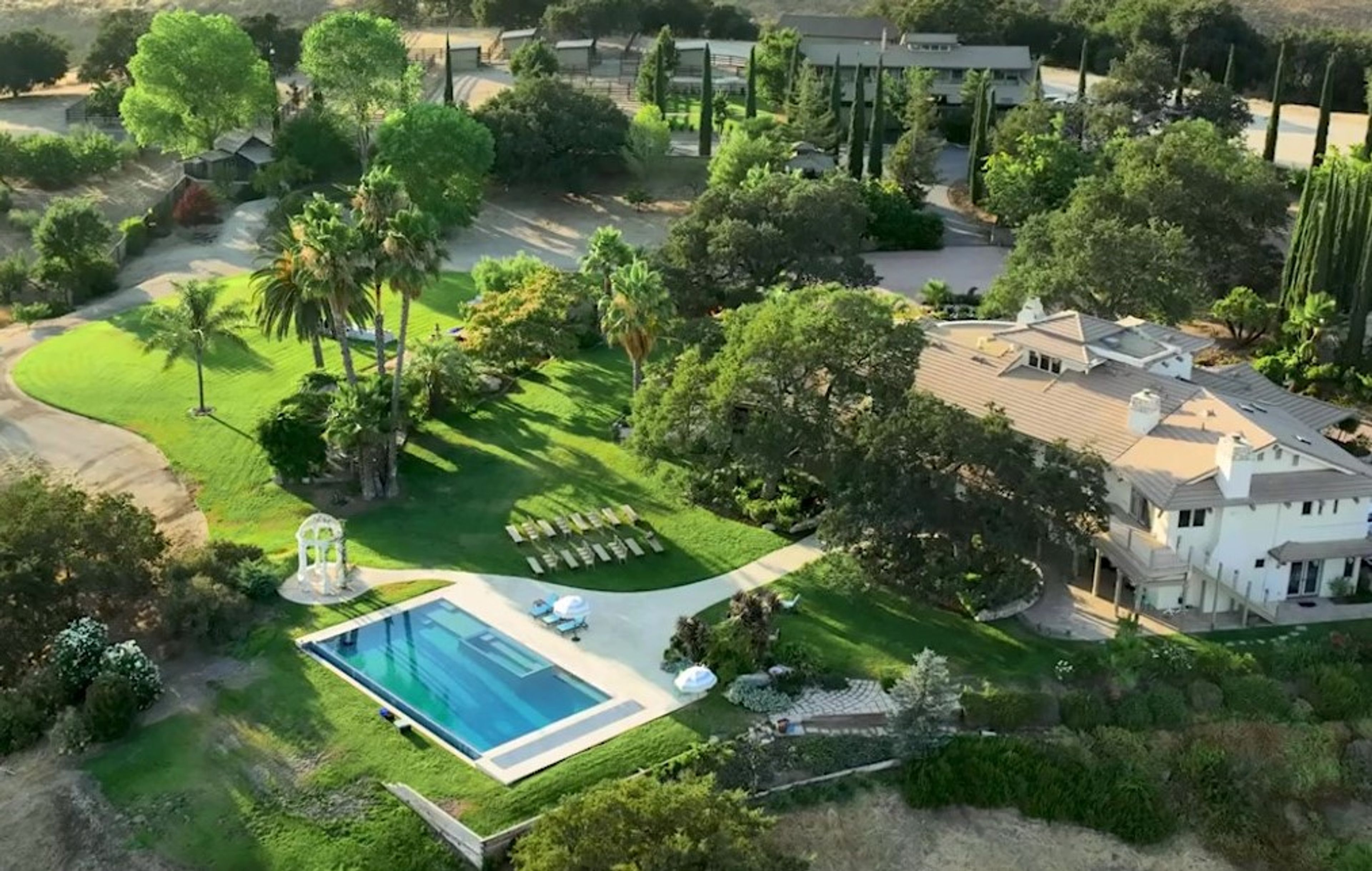The Oak Lawn, an event space at Eagle Oak Ranch
