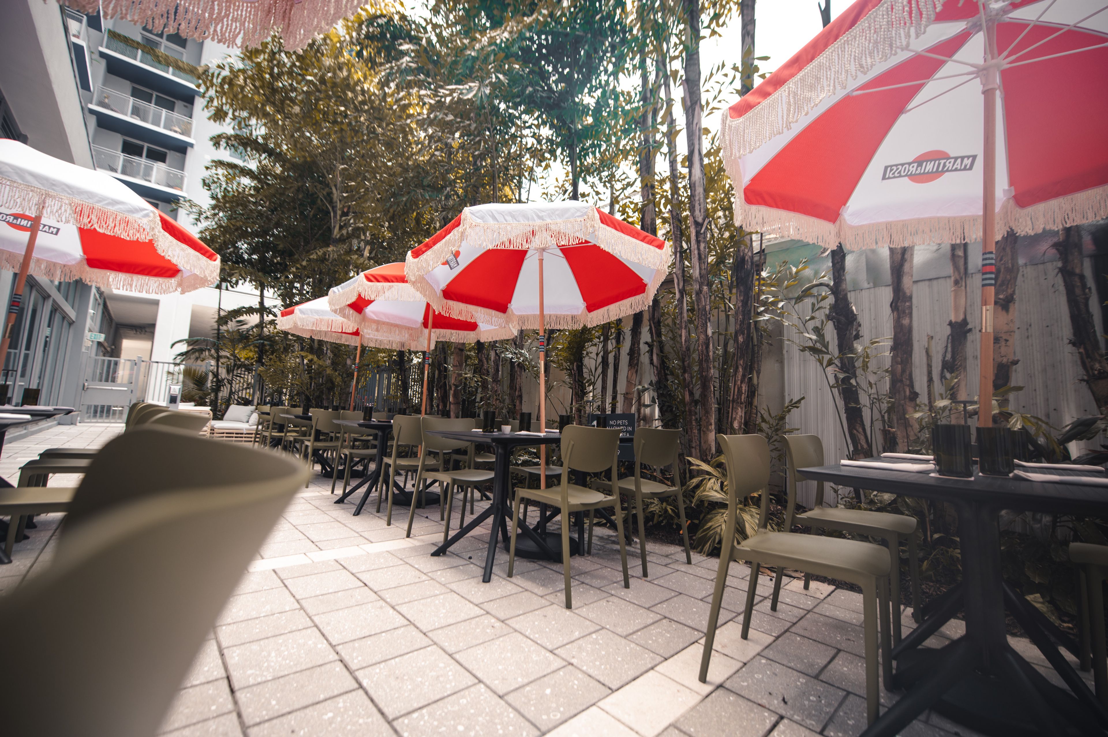 El Patio del Sur, an event space at Chimba