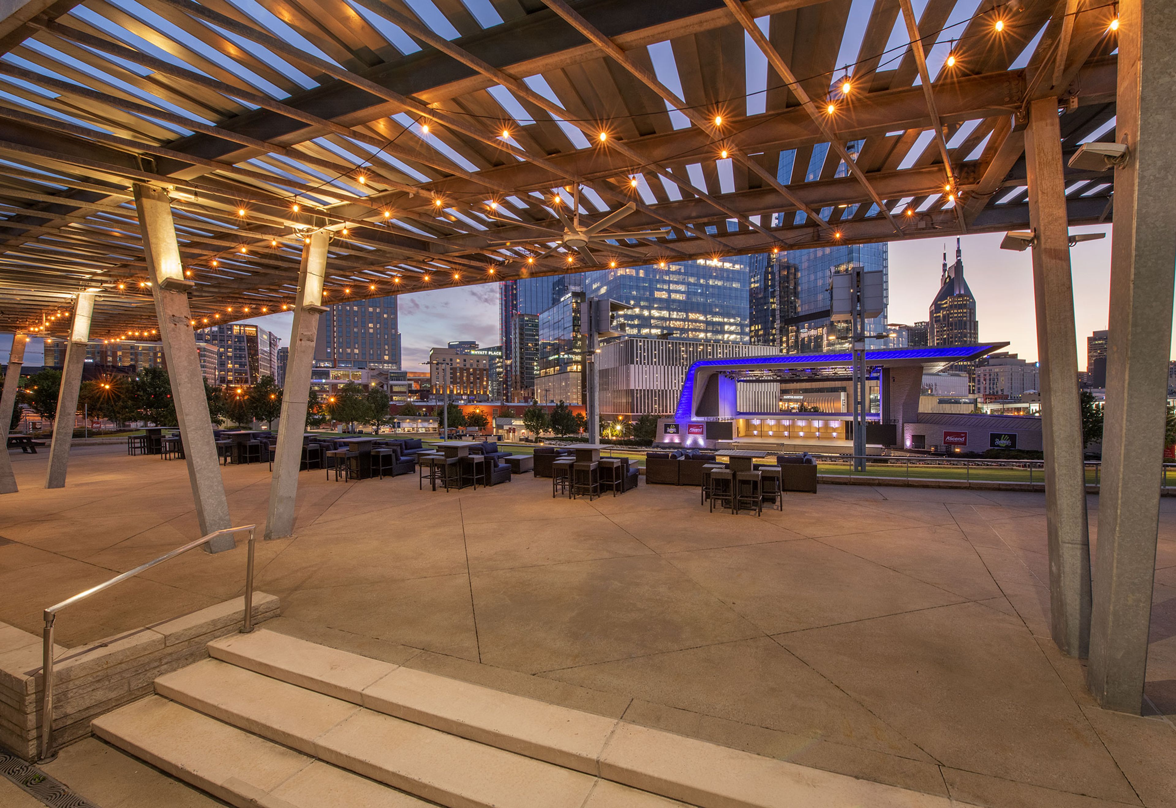 Full Venue, an event space at Ascend Amphitheater