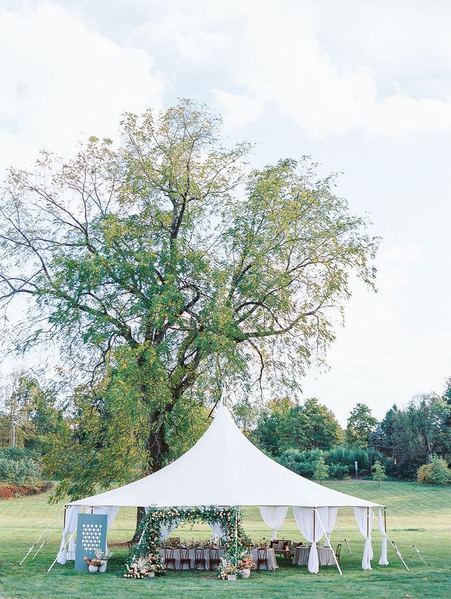 Featured photo from Romantic Maryland Eastern Shore Tented Wedding