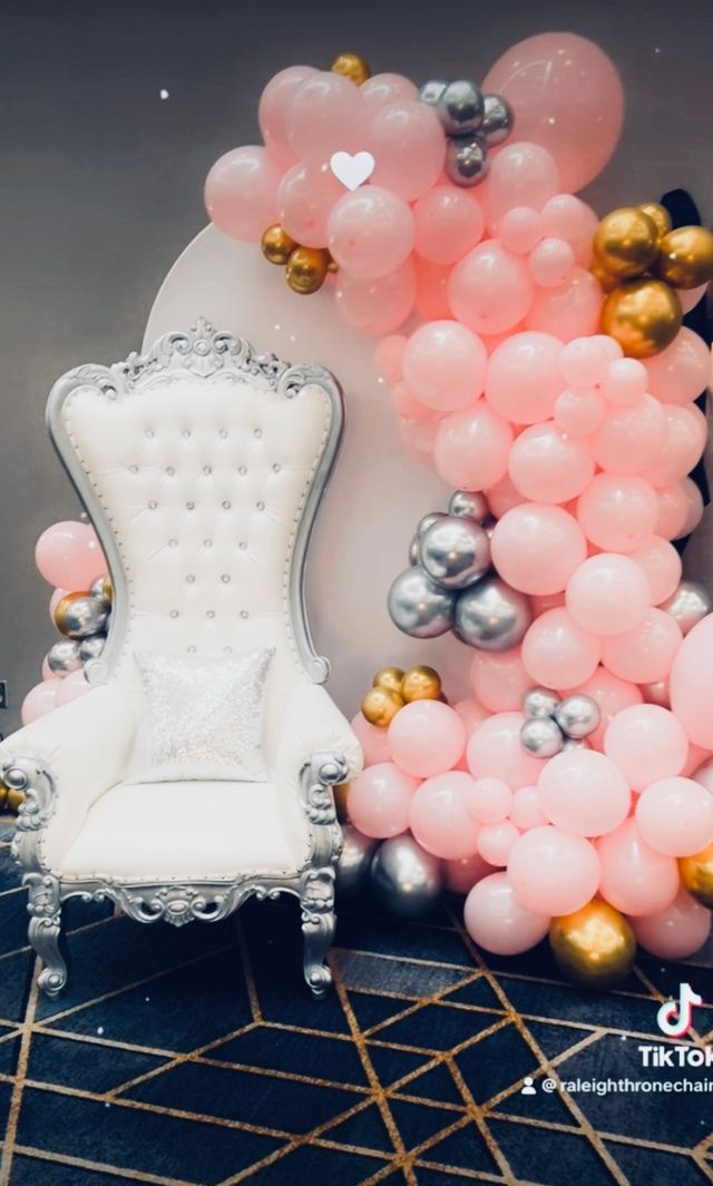 Featured photo from Throne Chair Rentals Raleigh NC