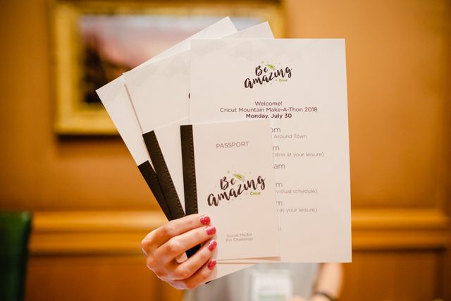 Featured photo from Cricut Make-A-Thon Conference