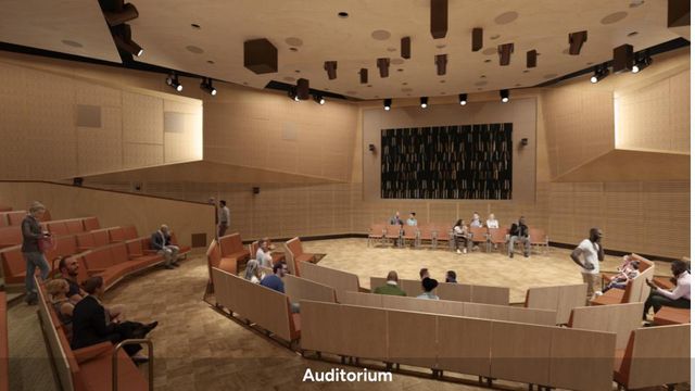 Featured photo from Auditorium