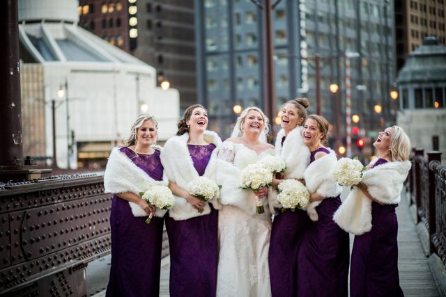 Featured photo from Winter City Wedding