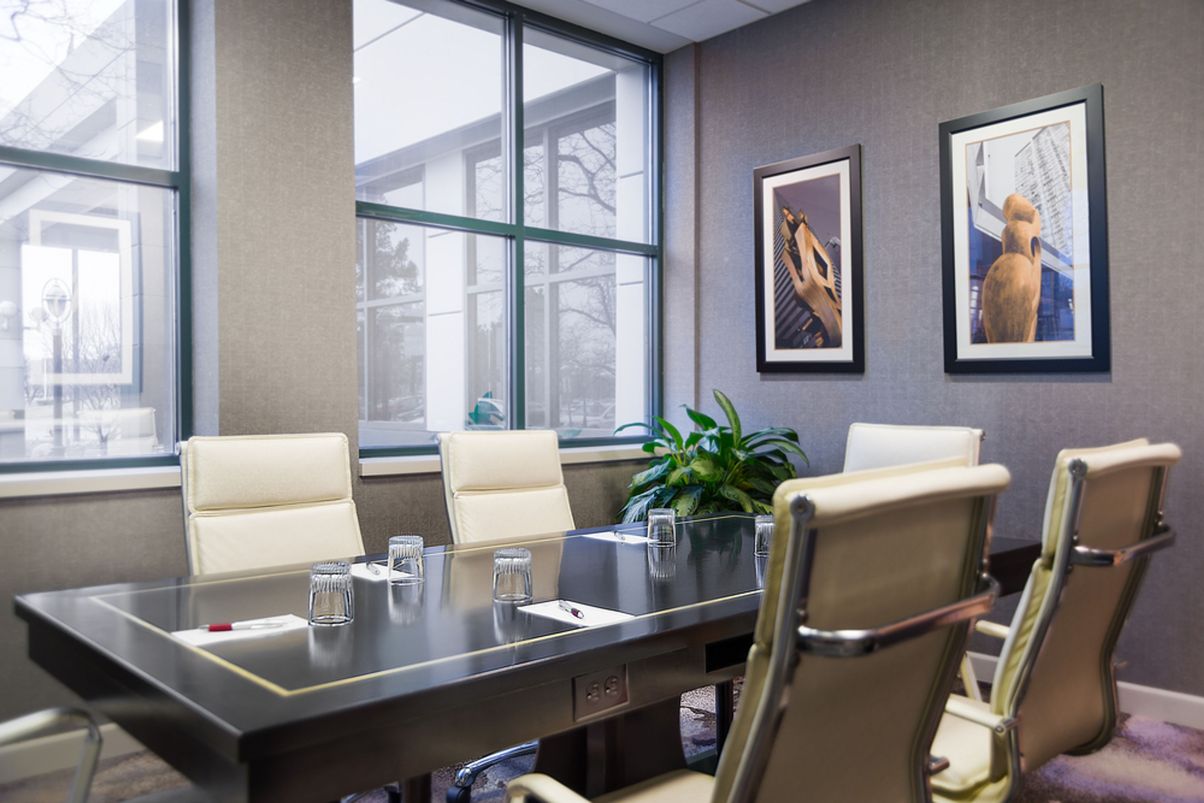 Lobby Jr Boardroom, an event space at Chicago Marriott Suites Deerfield