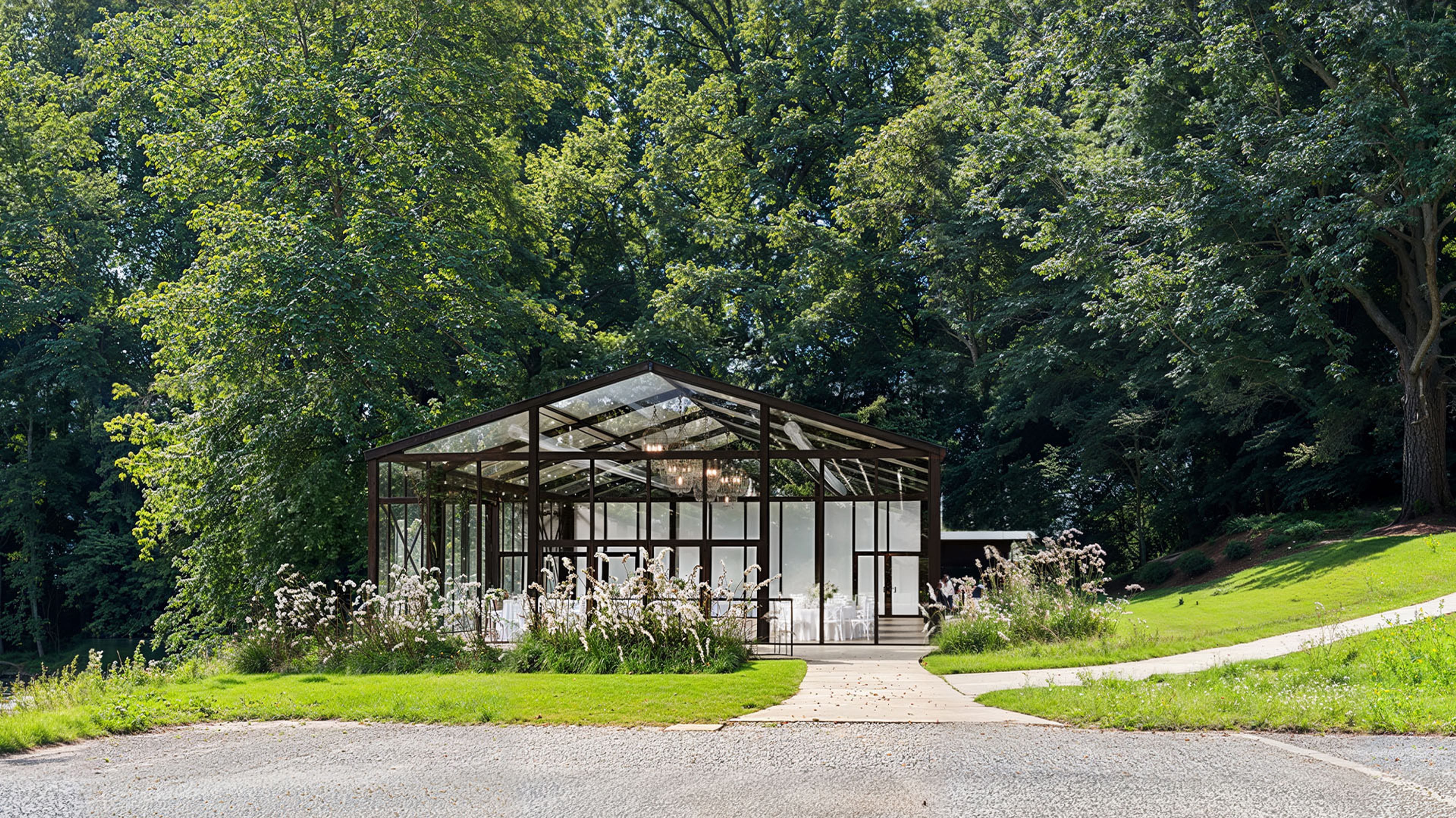 Viewpoint Terrace, an event space at Molly's Lakeside by Wedgewood Weddings