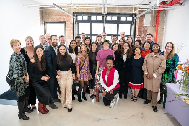 Featured photo from Ethereal 40th Birthday Party at Seven House Gallery in Brooklyn, NY