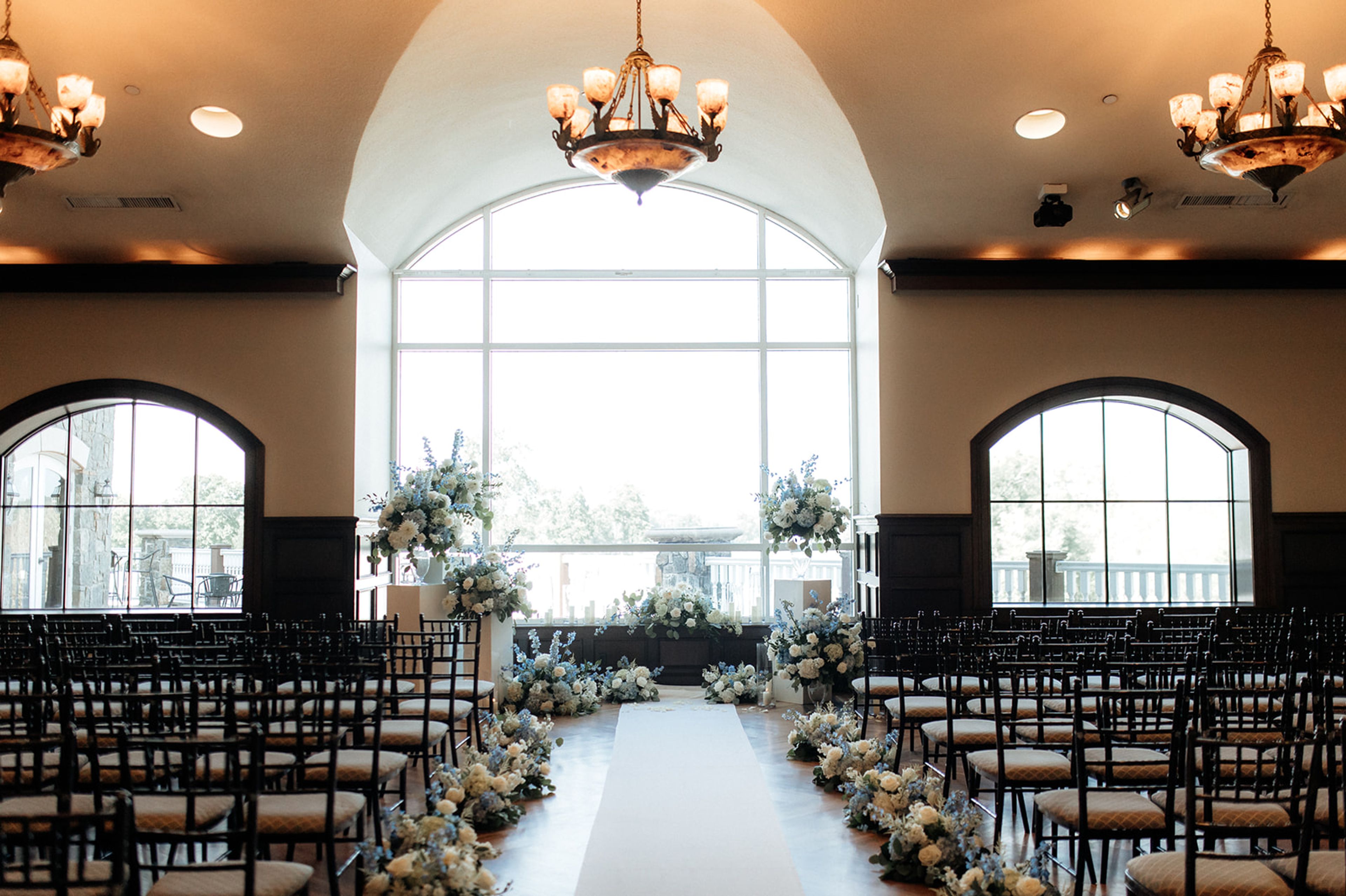 Ballroom, an event space at Saratoga National Golf Club