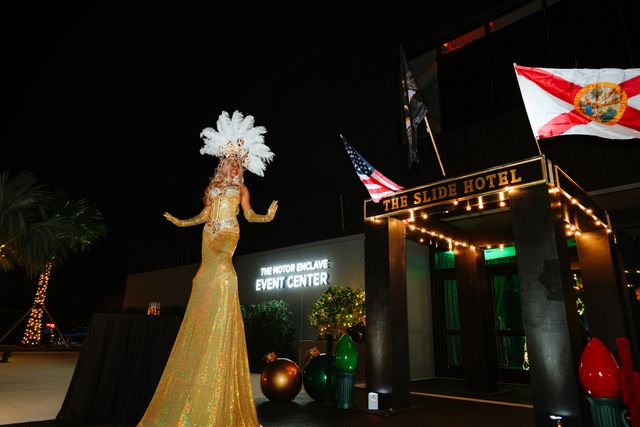 Featured photo from See This Exceptional 1920's Holiday Party at The Motor Enclave