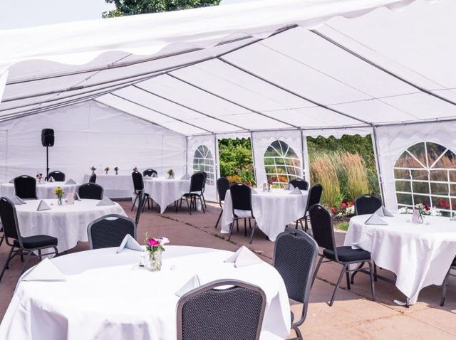 Featured photo from Visions Garden Tents