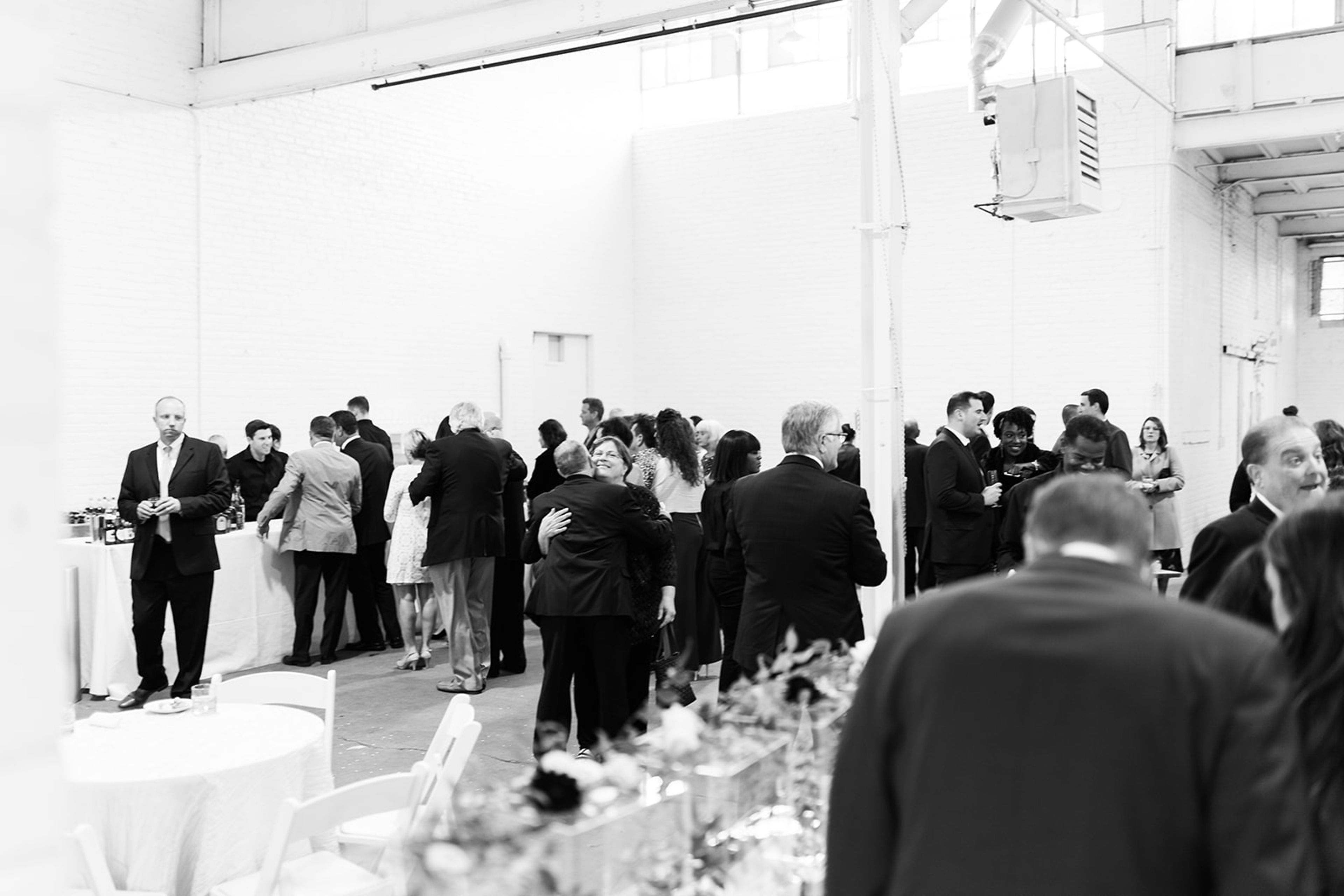 The Foundry Room & Patio, an event space at The Madison