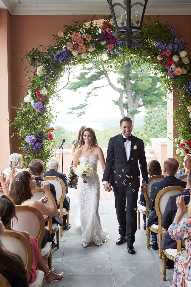 Featured photo from Max Color For An Intimate Wedding at The Glenmere Mansion