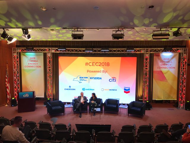 Featured photo from Cornell Energy Connection at Citi Auditorium