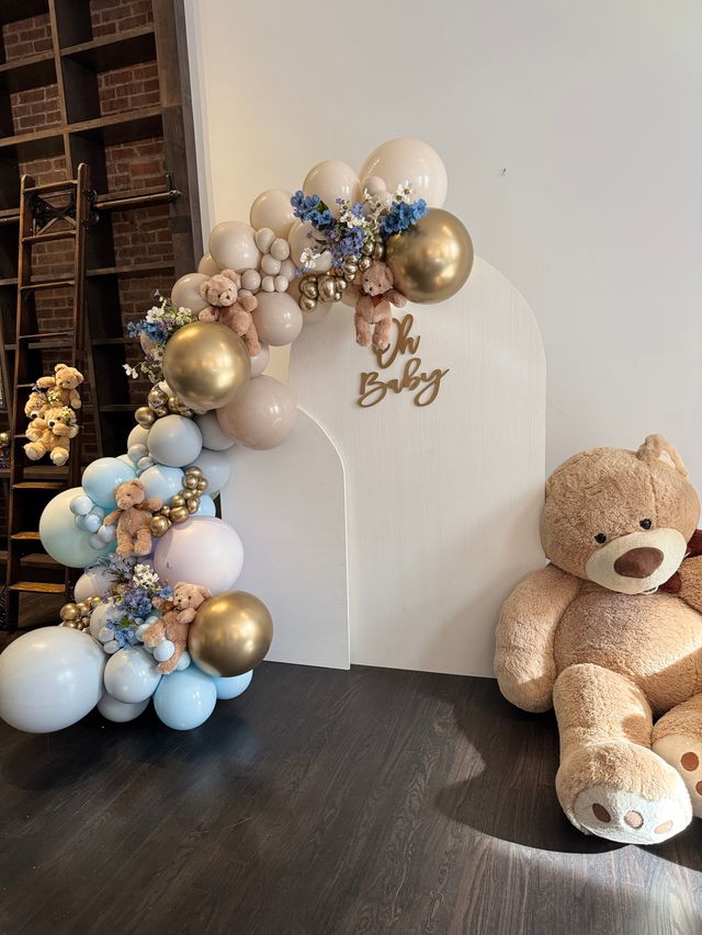 Featured photo from Joanna Baby Shower - Teddy Bears
