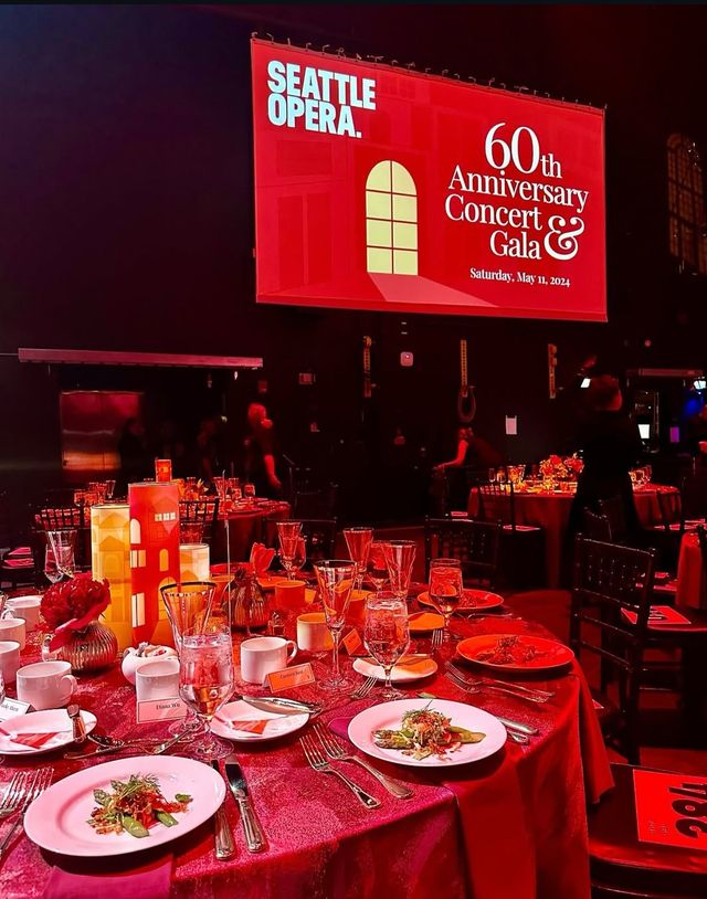Featured photo from Seattle Opera 60th Anniversary