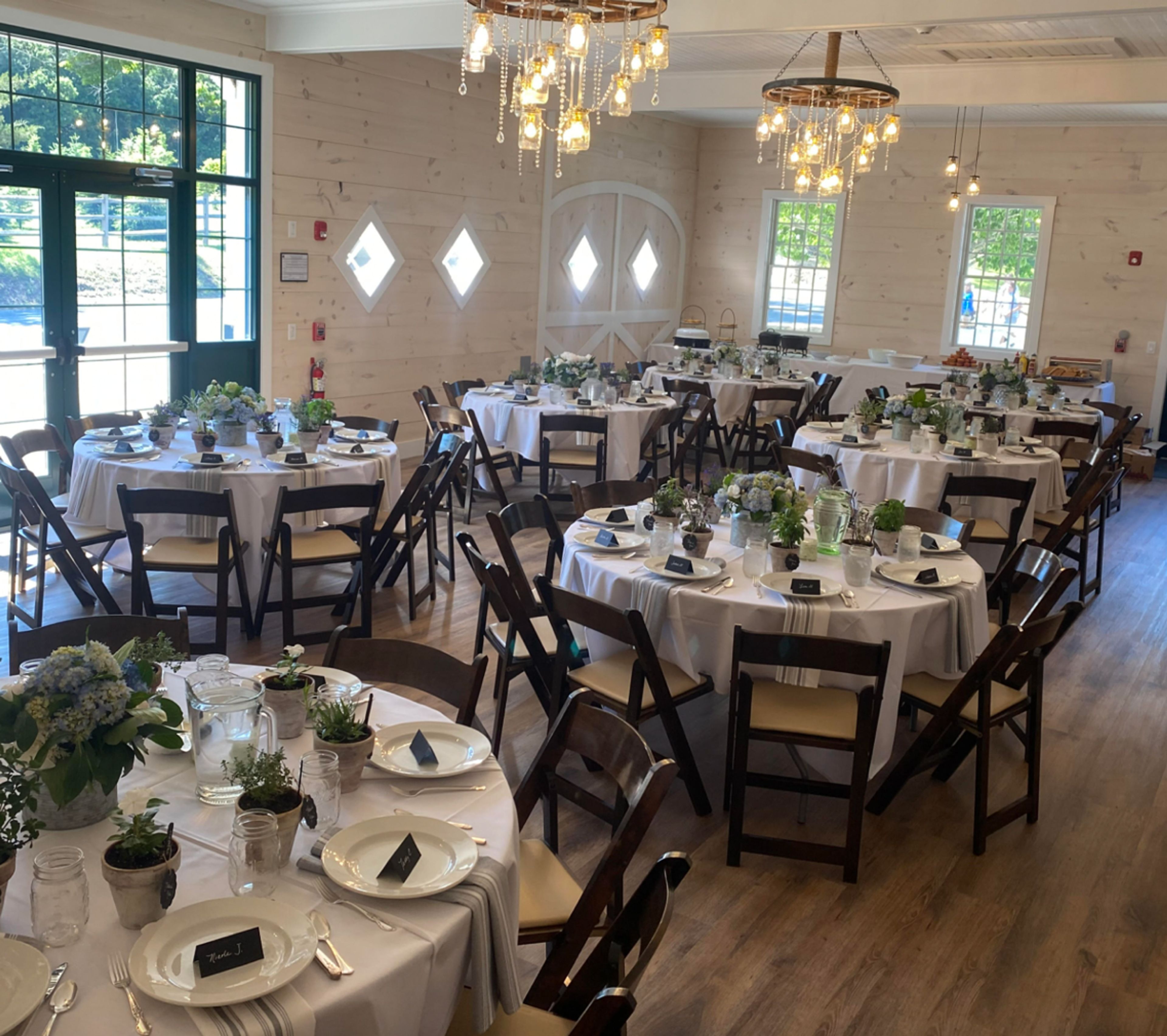 NEW: The Workshop, an event space at Oakholm Farm Estate