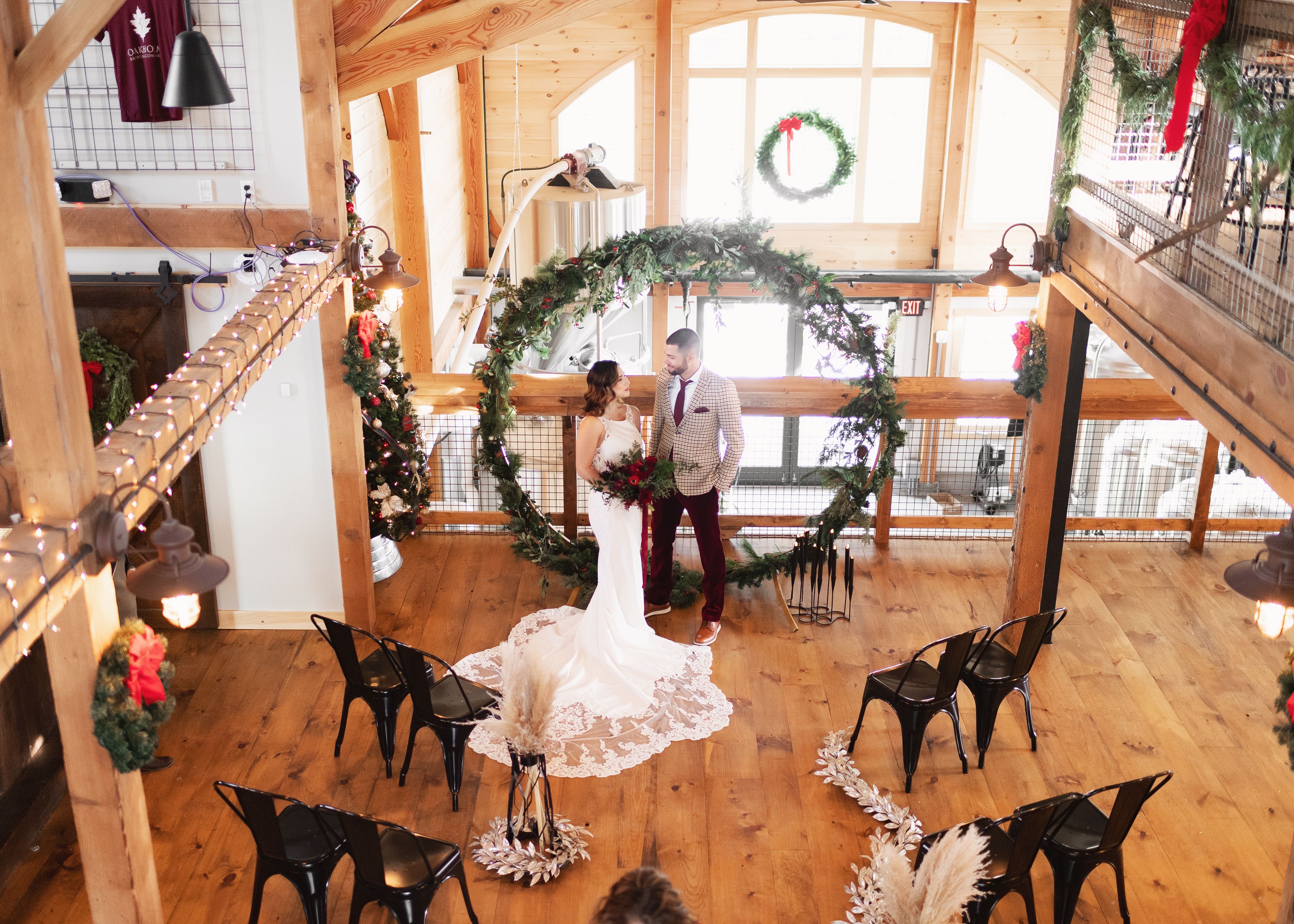 The Brewery at Oakholm Farm, an event space at Oakholm Farm Estate