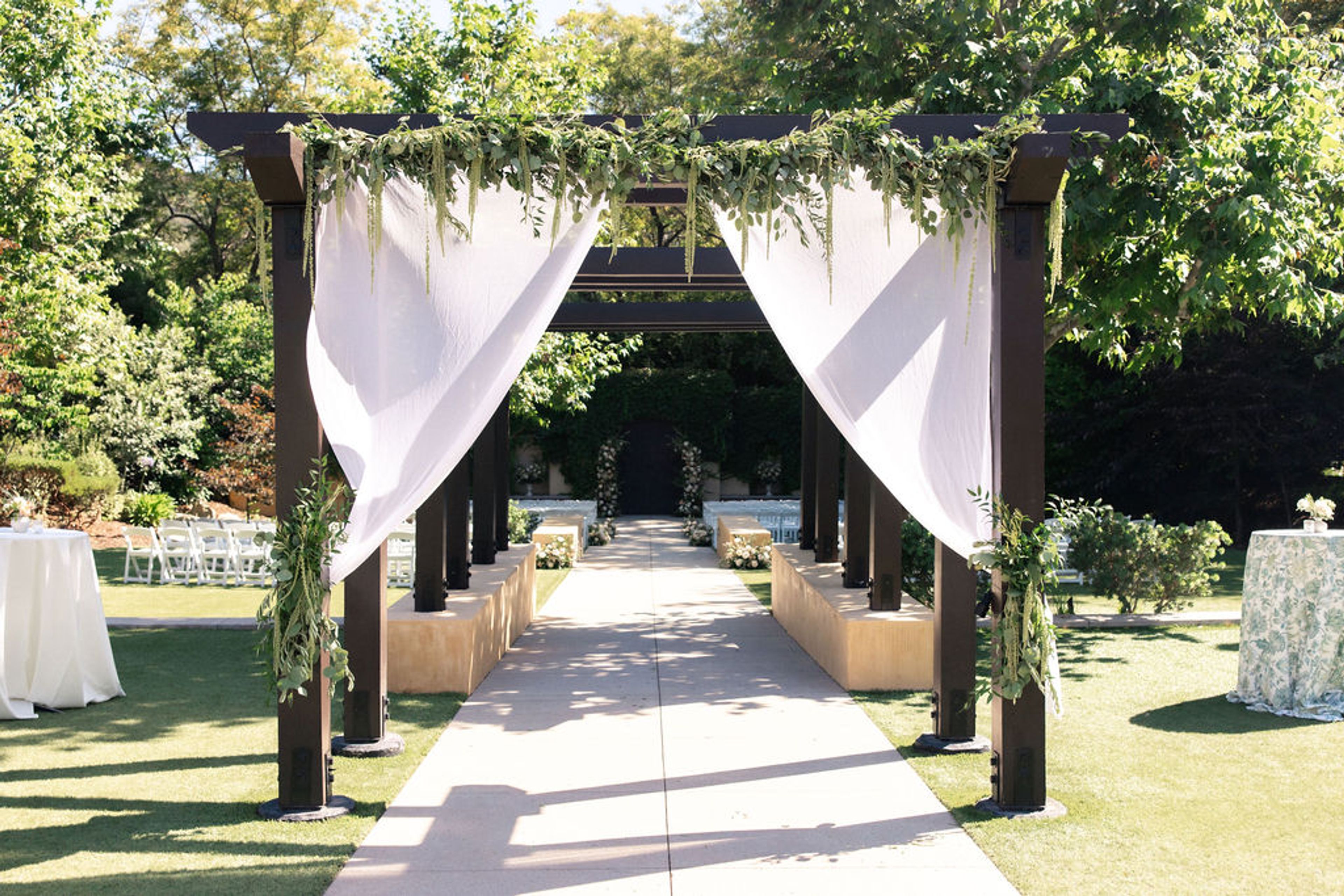 The Gardens at Los Robles Greens, an event space at Los Robles Greens