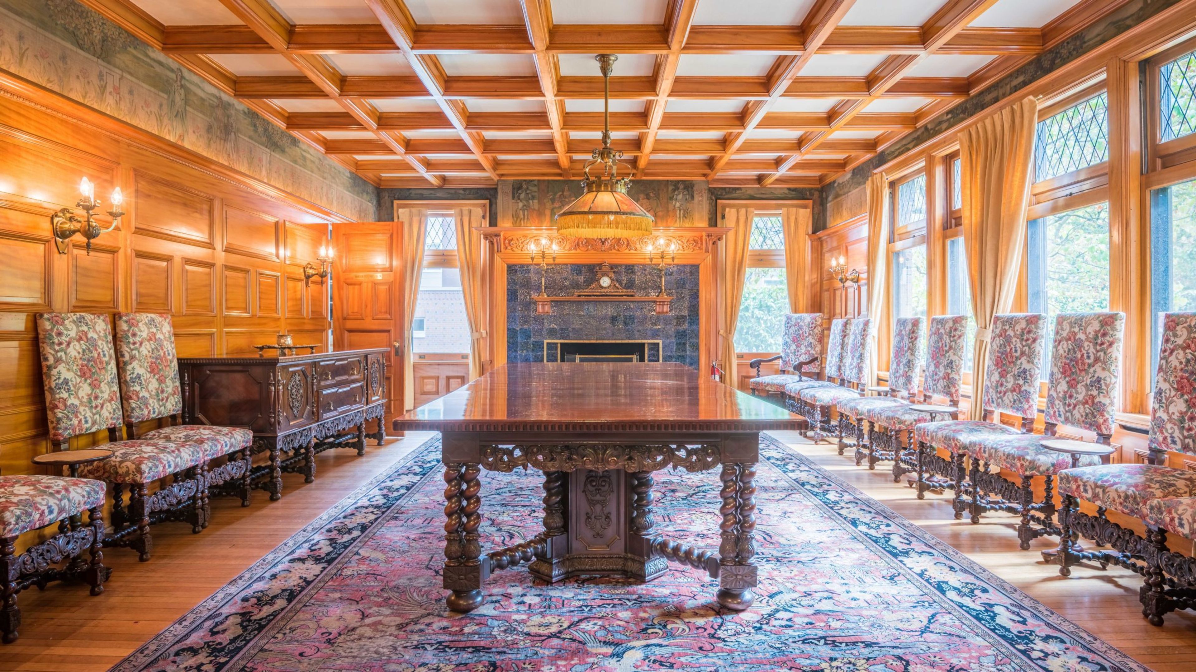 First Floor, an event space at Birch Road Clubhouses