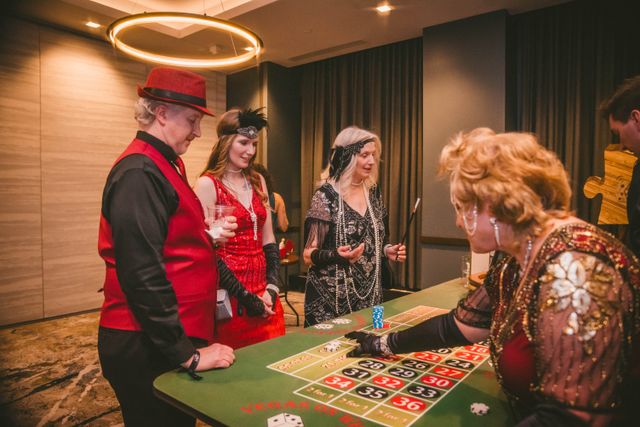 Featured photo from Gatsby Theme New Years Party