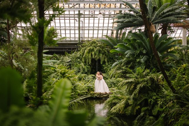 Featured photo from Witness Garden Romance at This Beautiful Wedding at Galleria Marchetti - La Pergola