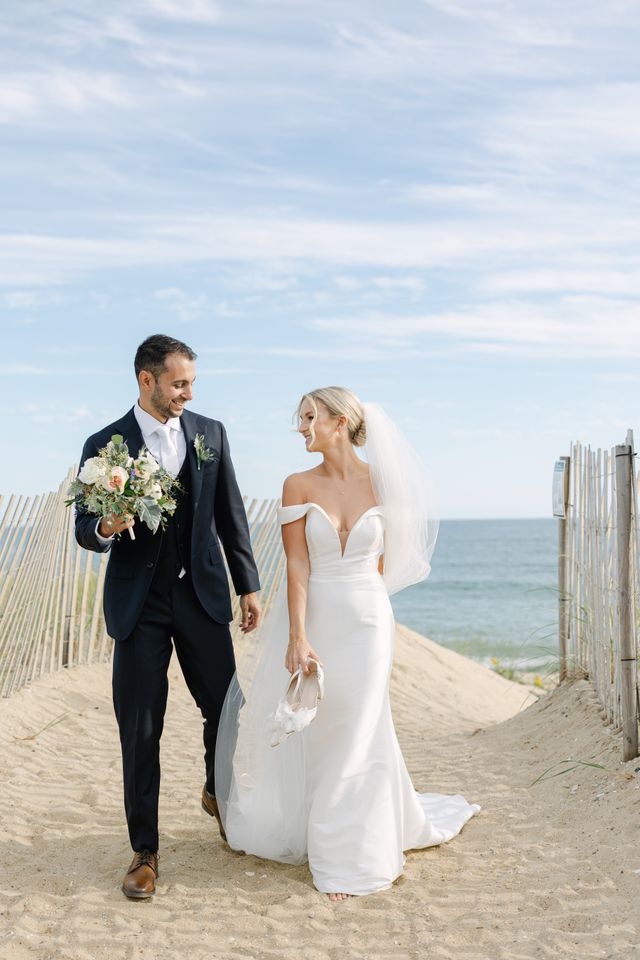 Featured photo from Romantic Fall Weding at the Winnetu Oceanside Resort on Martha's Vineyard, MA