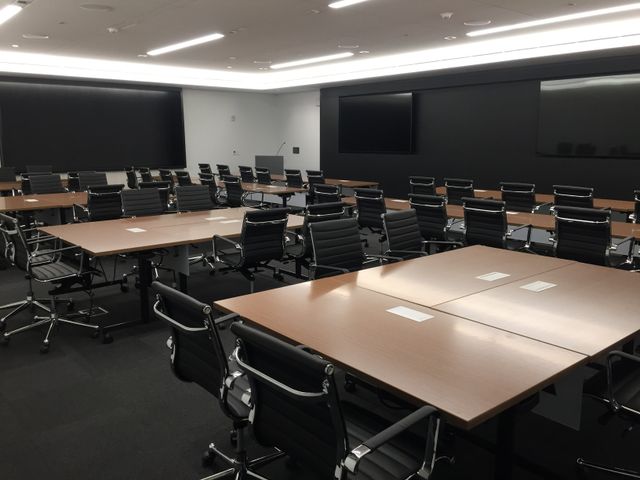 Featured photo from The Talk Conference Center