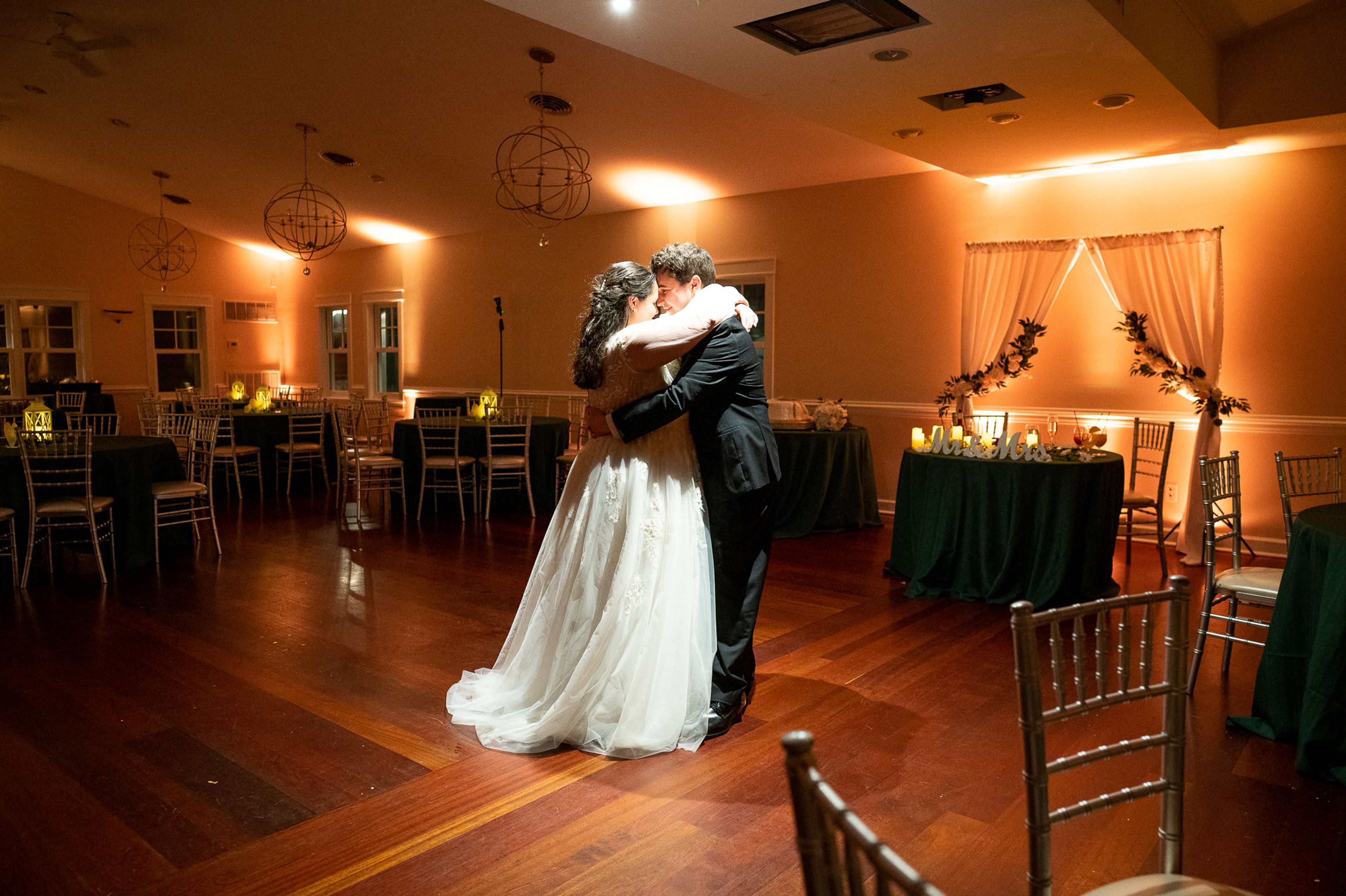 Reception Hall at Milton Ridge, an event space at Milton Ridge