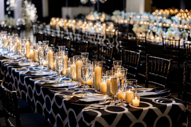 Featured photo from Black and White Wedding Reception Newport Rhode Island