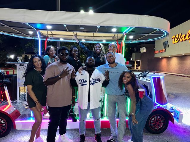 Featured photo from Party Bike Highlights