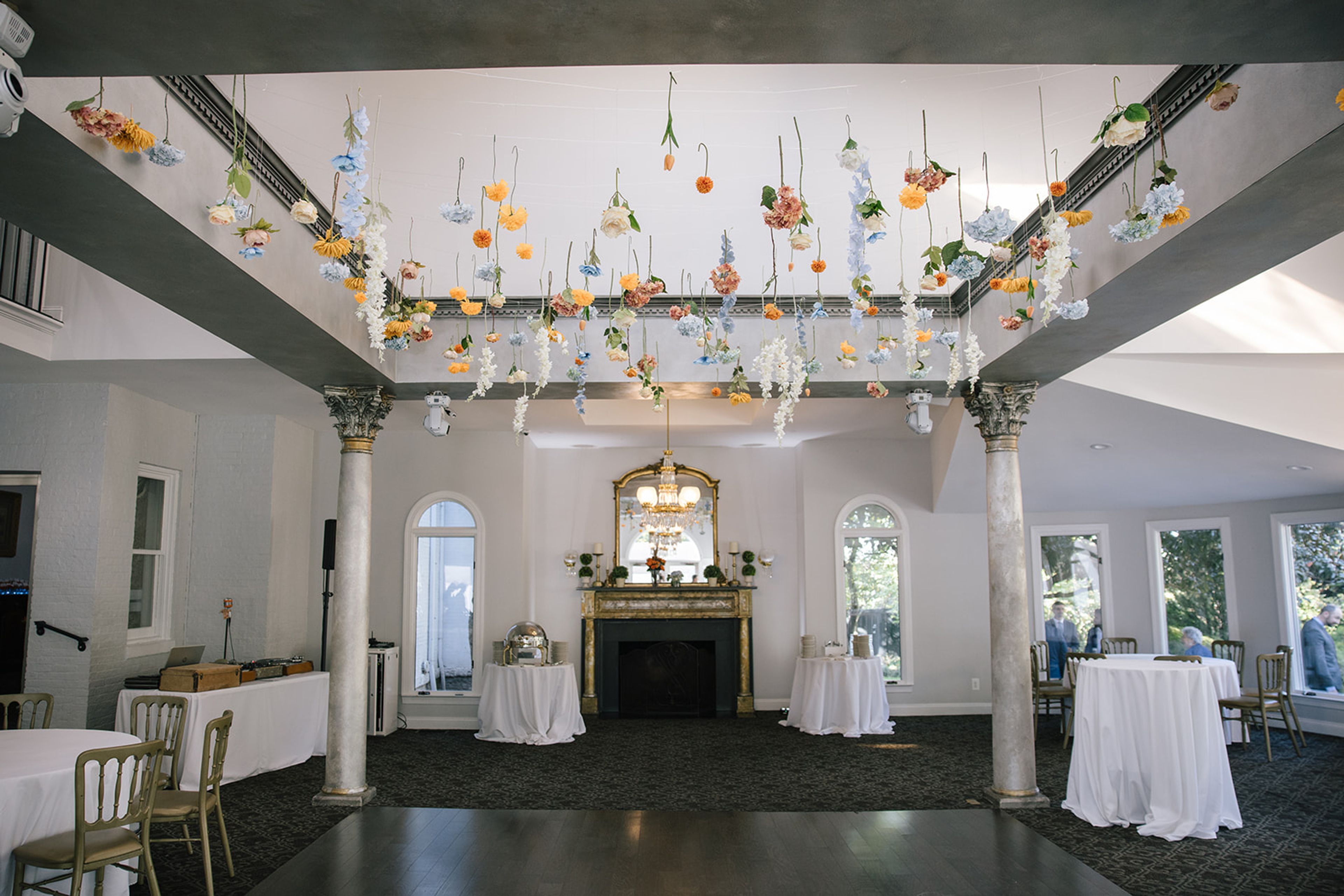 Mansion Ballroom, an event space at Ceresville Mansion