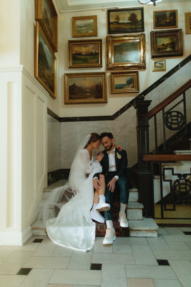 Featured photo from This Stunning Wedding at The Oxford Hotel Was a Dream Come True