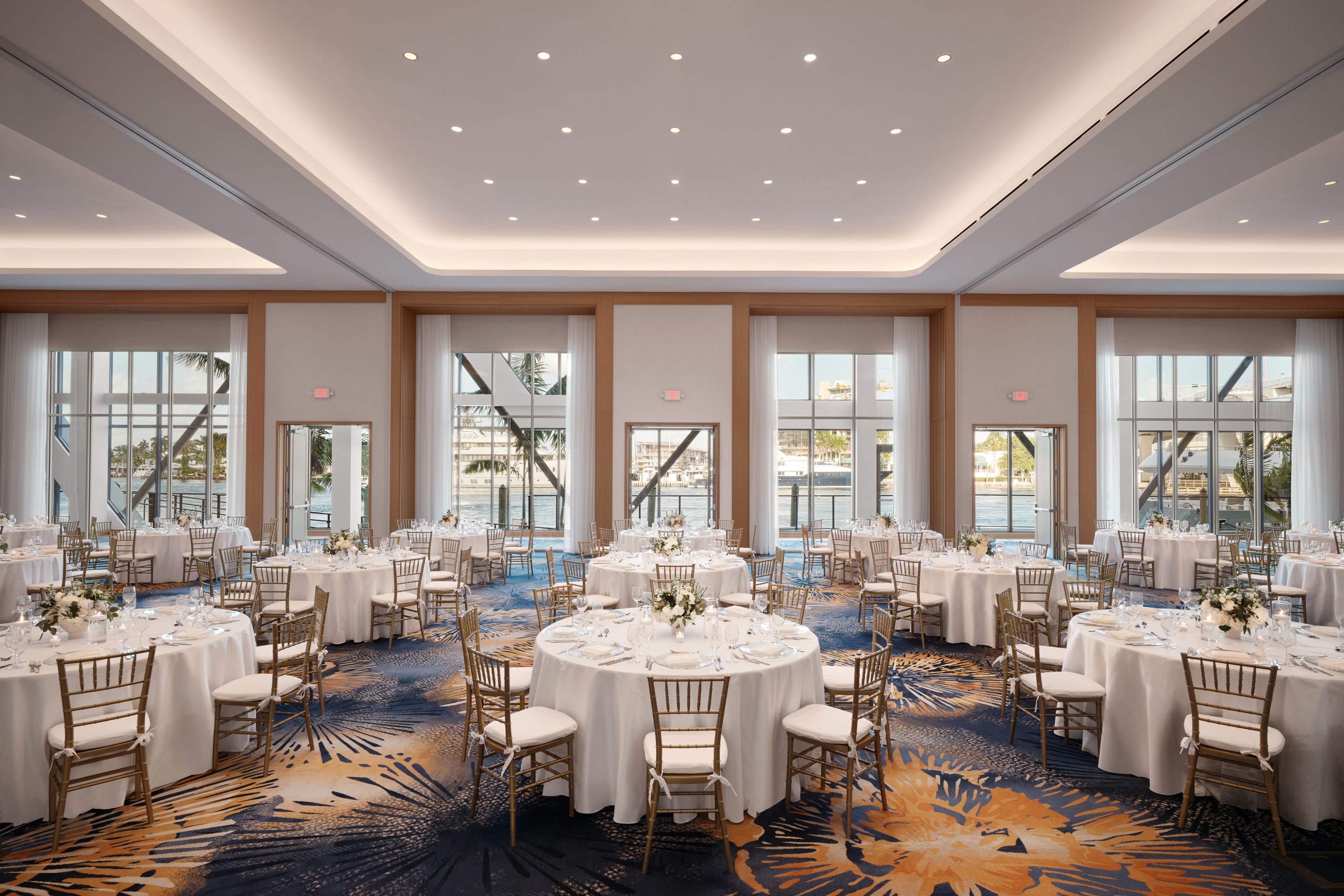 Hilton Fort Lauderdale Marina, an event space at Hilton Fort Lauderdale Marina