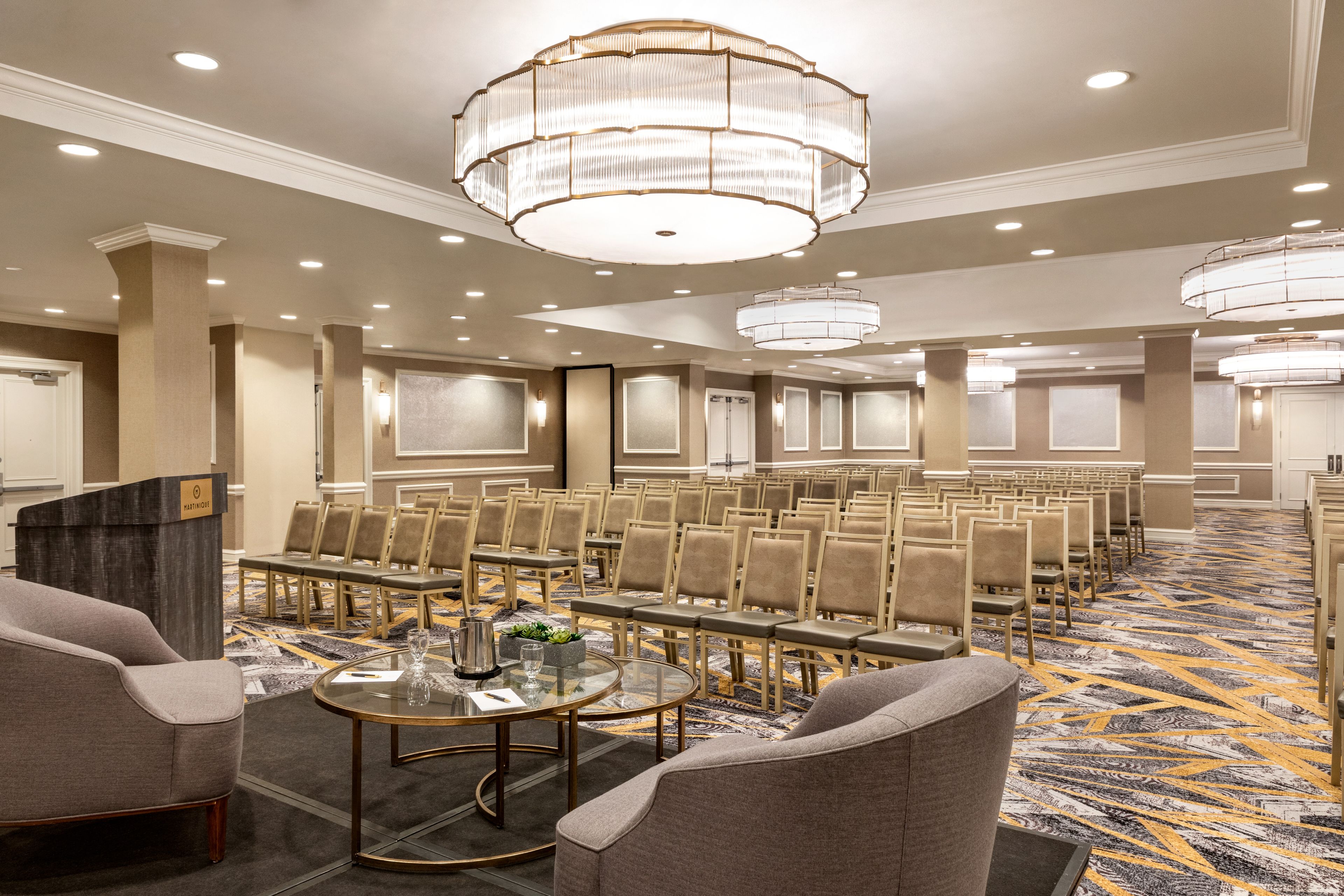 Grand Ballroom, an event space at Martinique New York on Broadway, Curio Collection by Hilton
