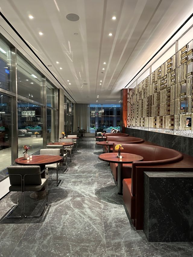 Featured photo from Lever Club Dining Room Banquettes