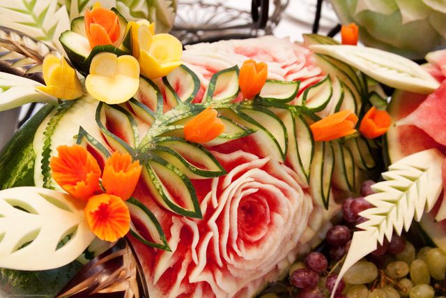 Featured photo from Fruit Carvings