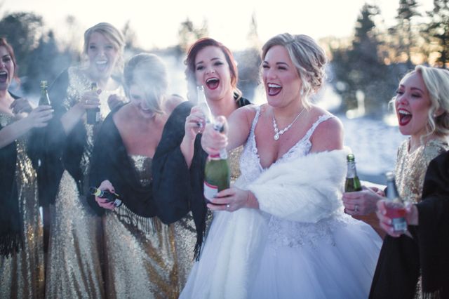 Featured photo from Glam New Years Eve Wedding