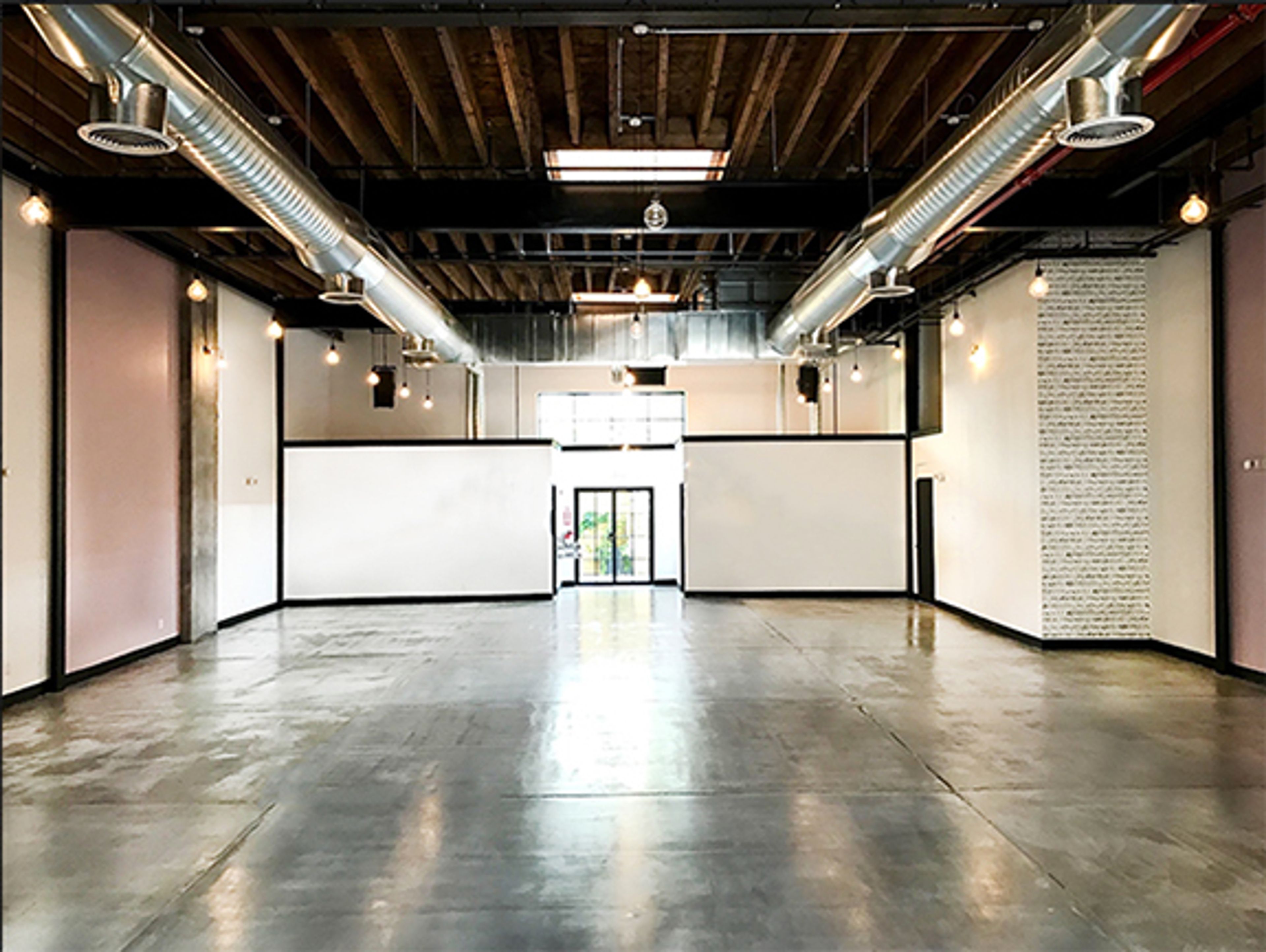 Main Floor, an event space at Dobbin St