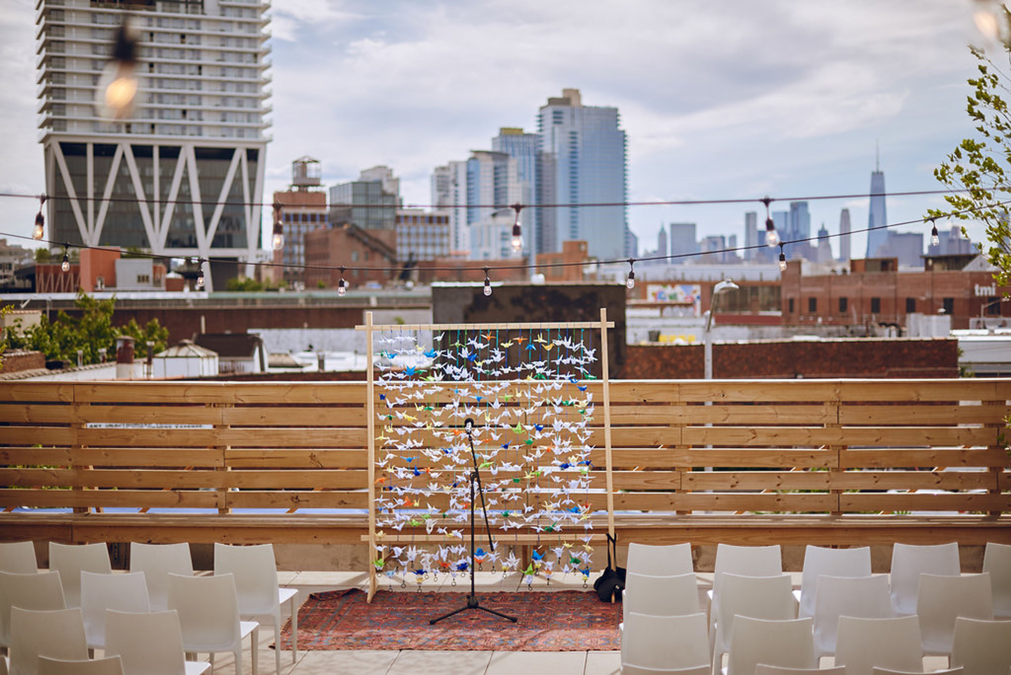 Rooftop Terrace, an event space at Dobbin St