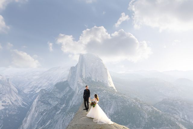 Featured photo from Small wedding in Yosemite
