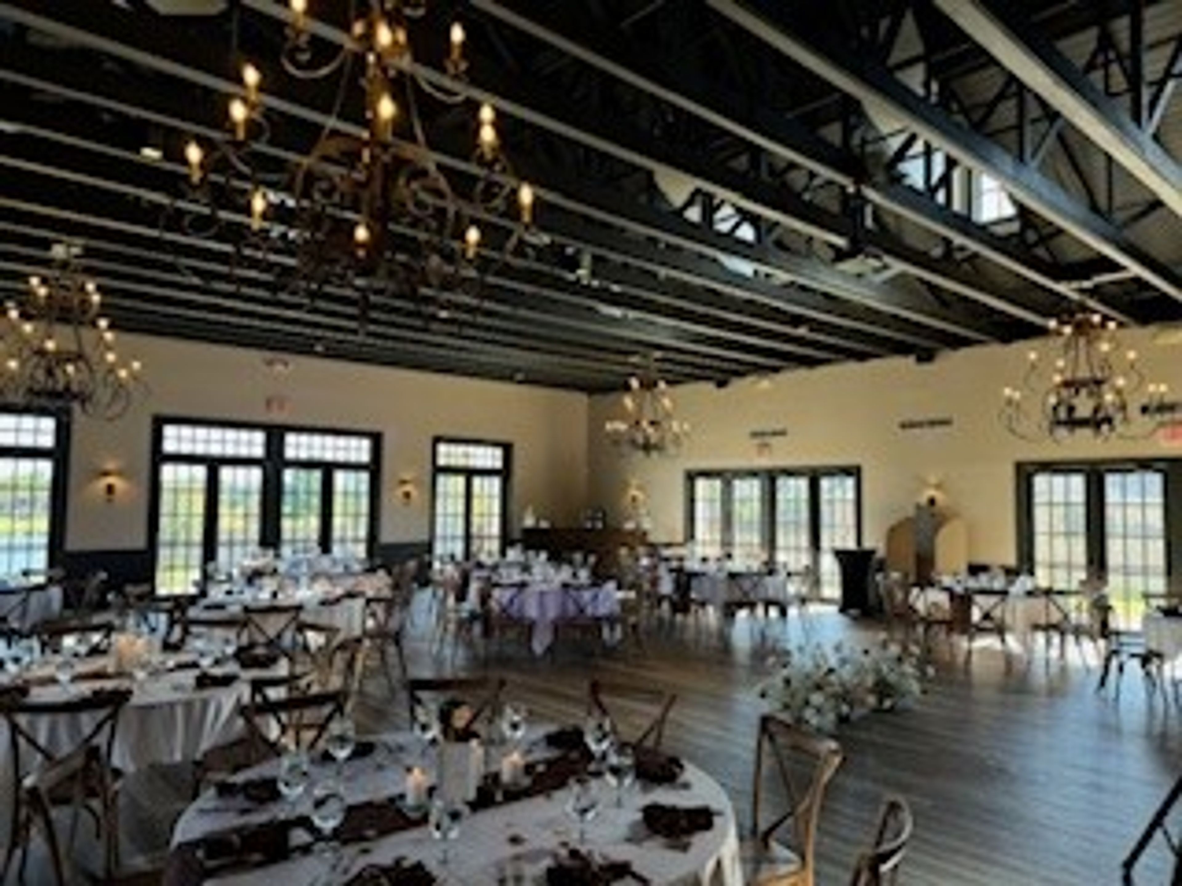 Ballroom, an event space at Lantana Golf Club