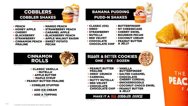 Featured photo from Menu