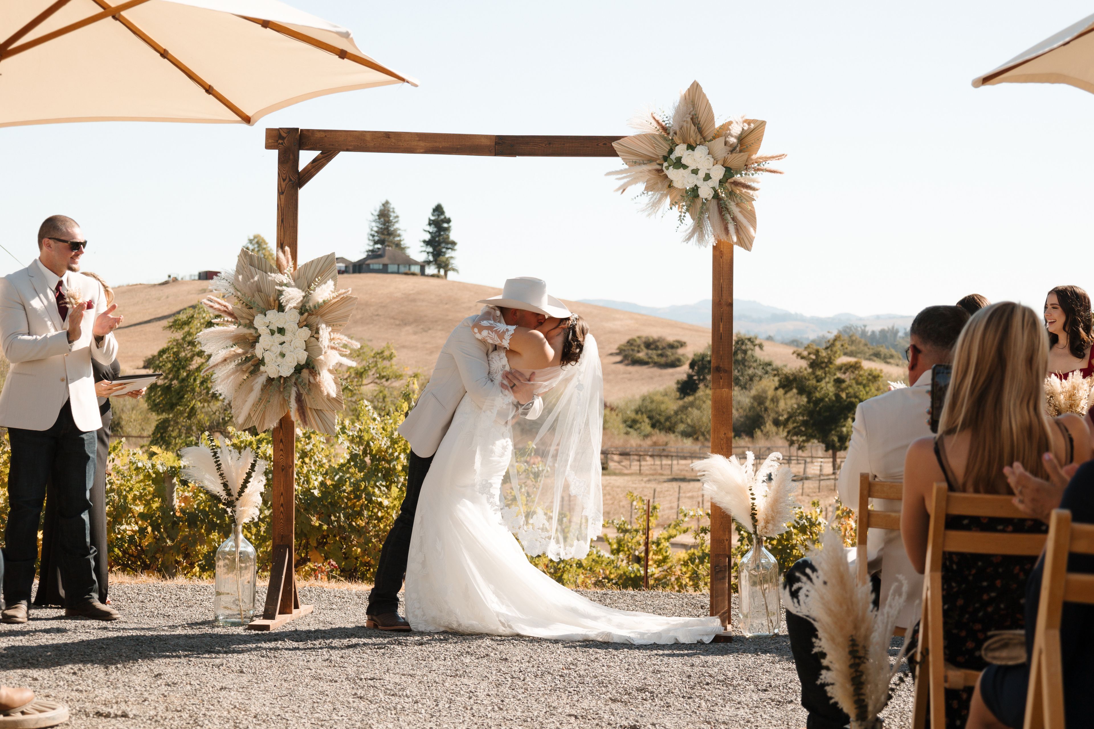 Hilltop Overlook, an event space at Flying Cloud