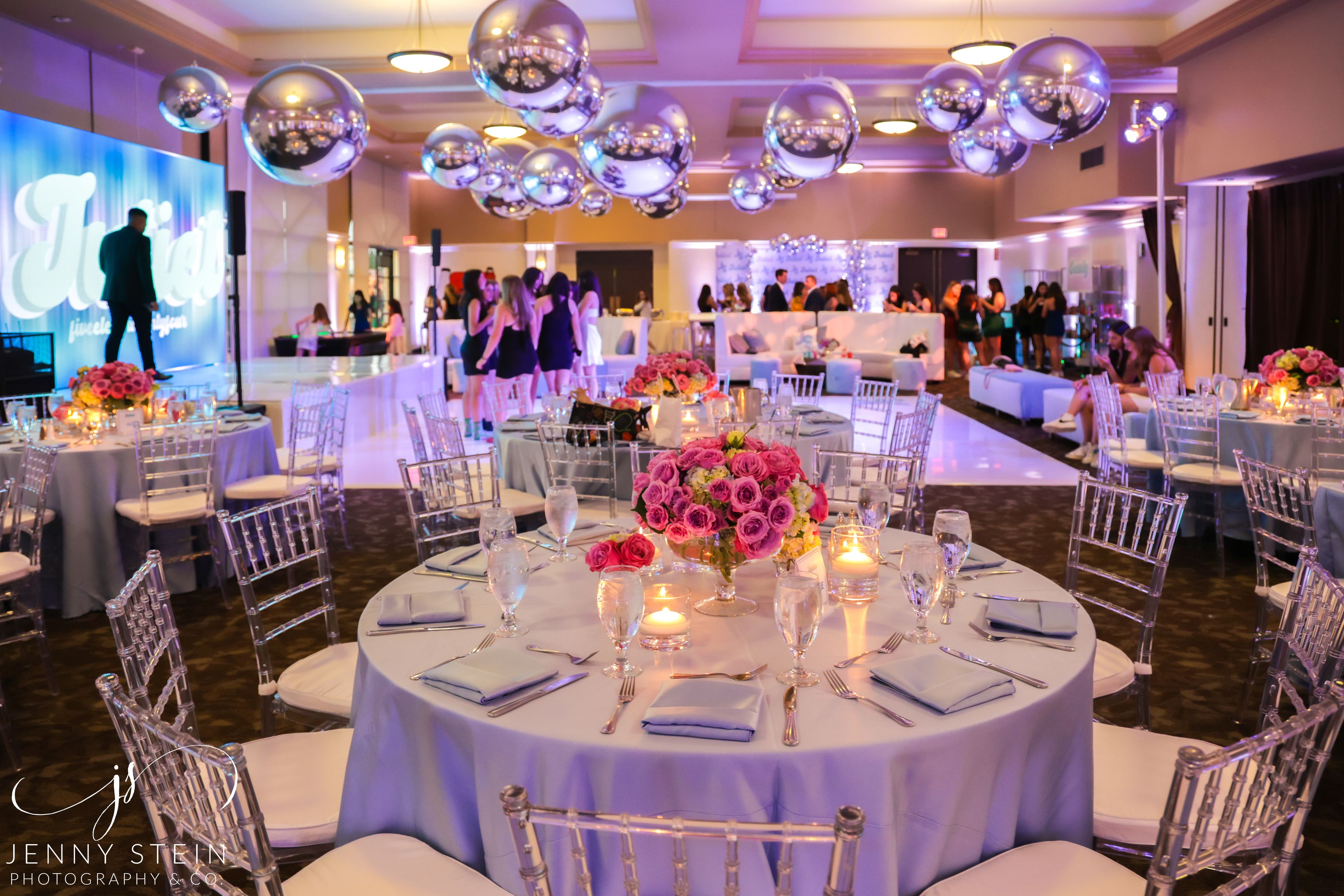 Sunset Ballroom, an event space at Los Robles Greens