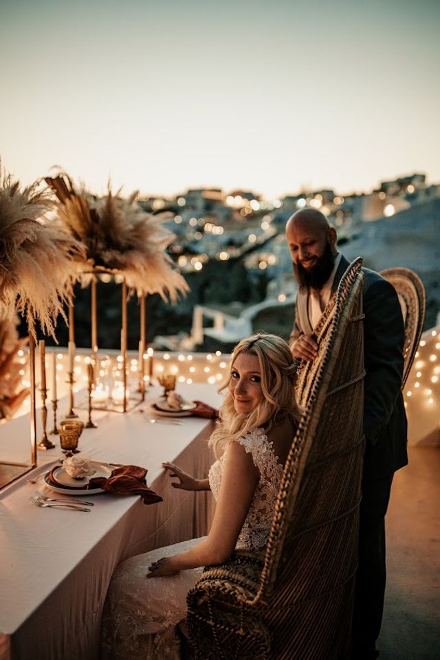 Featured photo from Breathtaking Santorini Elopement with 'Til Death Co.