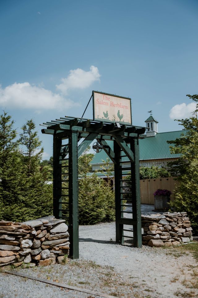 Featured photo from Salem Herb Farm Garden Wedding
