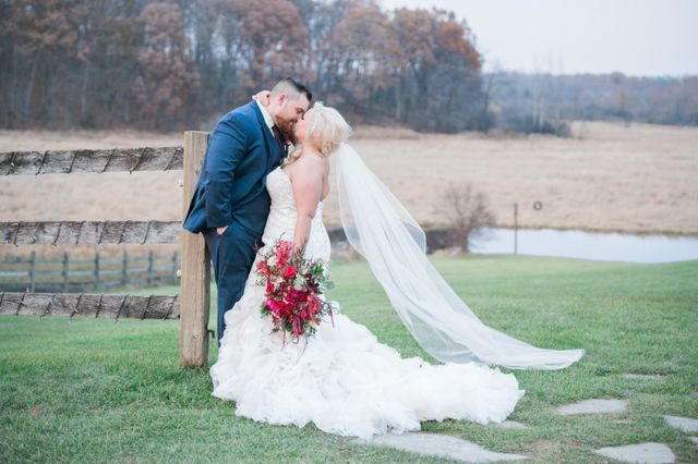 Featured photo from Golden Romantic Barn Wedding